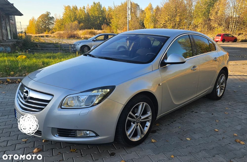 Opel Insignia 2.0 CDTI Edition 4x4 - 2