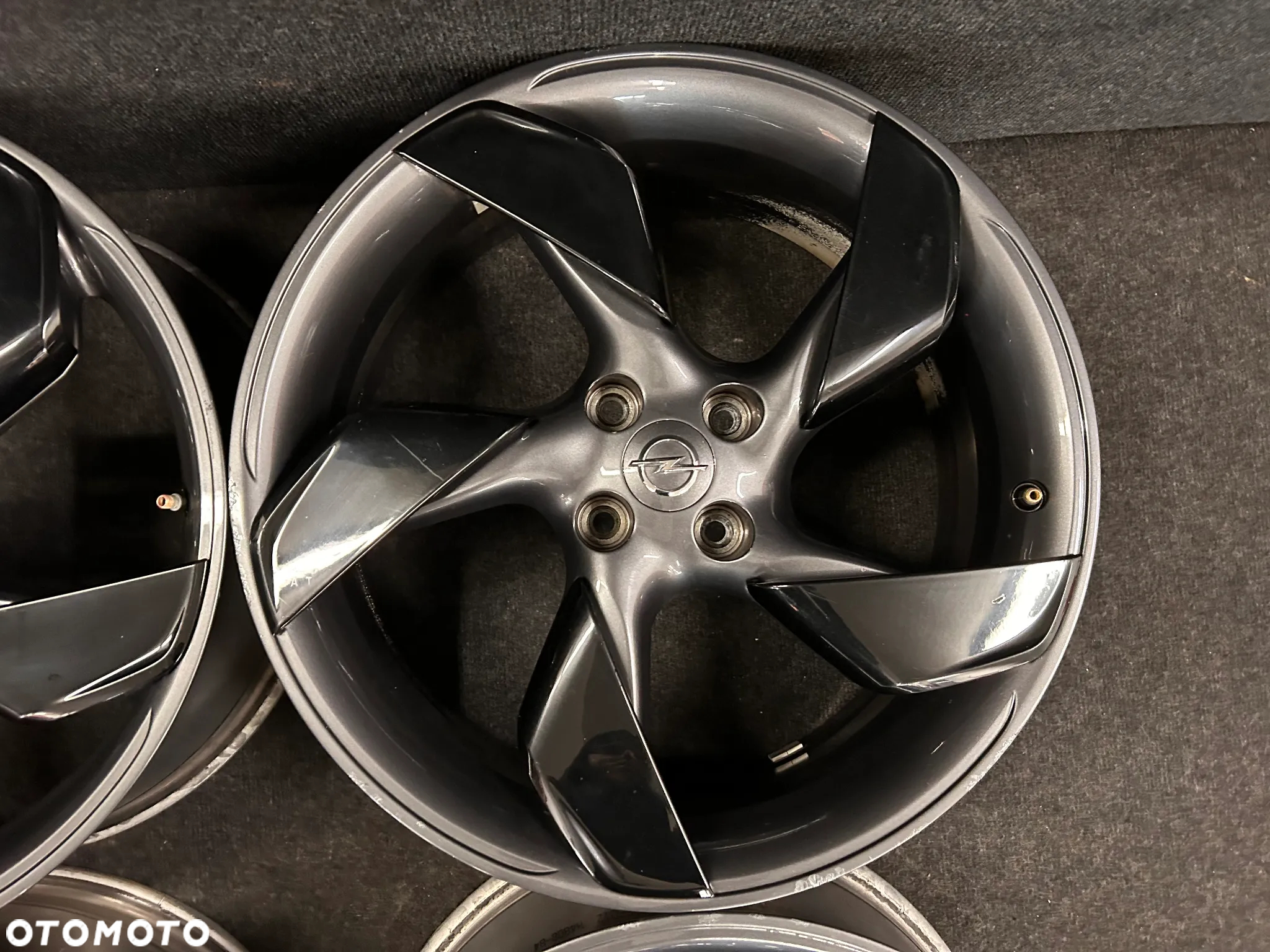 Alufelgi Opel Corsa D, E OPC 18 cali 4x100 4szt. - 9