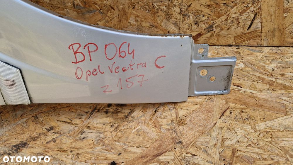 OPEL VECTRA C BŁOTNIK PRZÓD PRZEDNI PRAWY KOD LAK. Z157 - 3