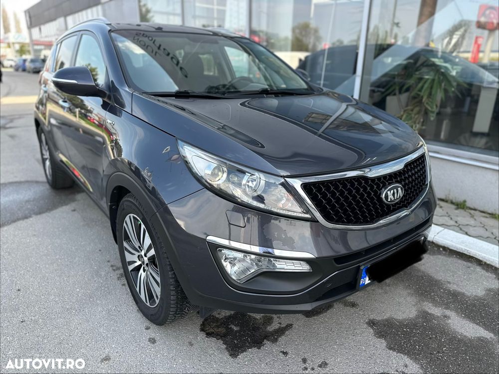 Kia Sportage 2,0 CRDI AWD Aut. Platinum - 3