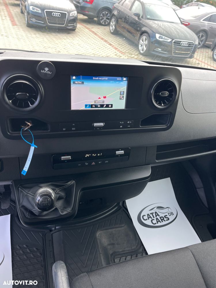 Mercedes-Benz Sprinter 316 2.2CDI KOFFER  LIFT - 24