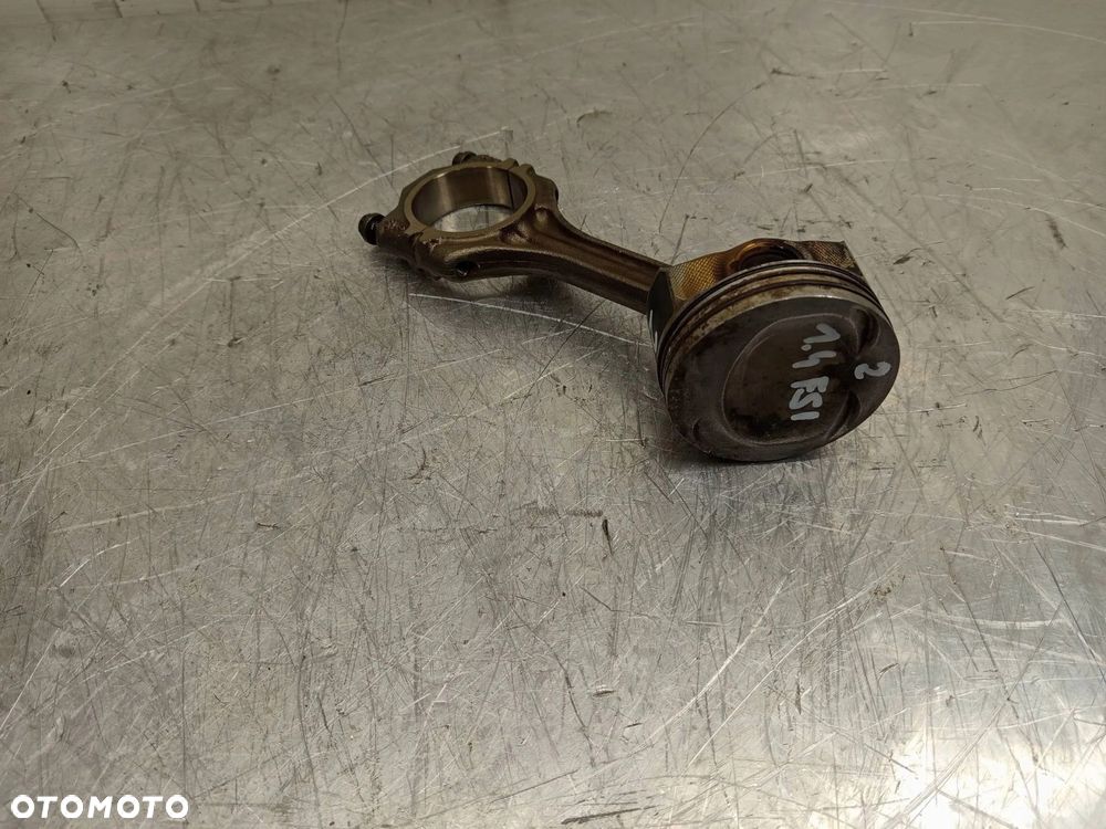 Tłok z korbowodem Volkswagen Golf VI Seat Skoda Audi 1.4 FSI TSI 076182 - 2