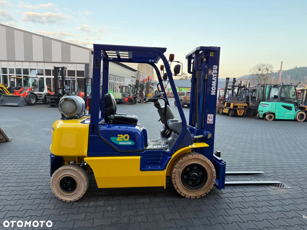 Komatsu FG20HT-14 - 6