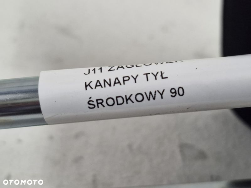 NISSAN QASHQAI II 2 J11 ZAGŁÓWEK KANAPY TYŁ ŚRODKOWY - 5