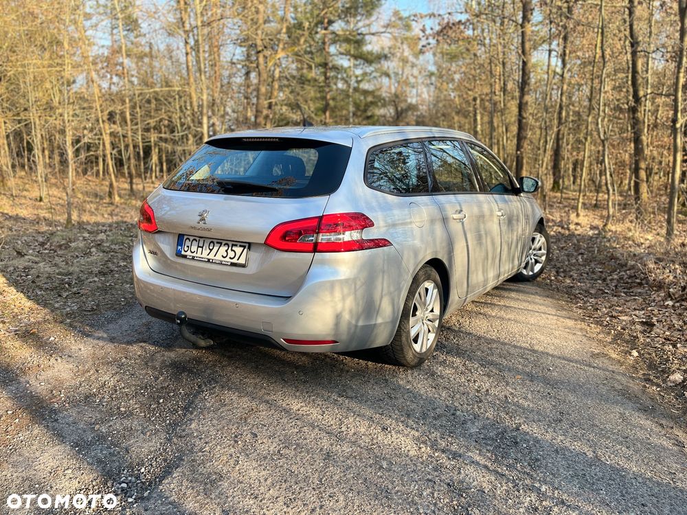 Peugeot 308 BlueHDi FAP 120 EAT6 Stop & Start Active - 12