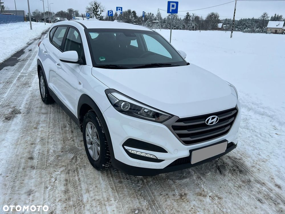 Hyundai Tucson 1.7 CRDI BlueDrive Style 2WD DCT - 12