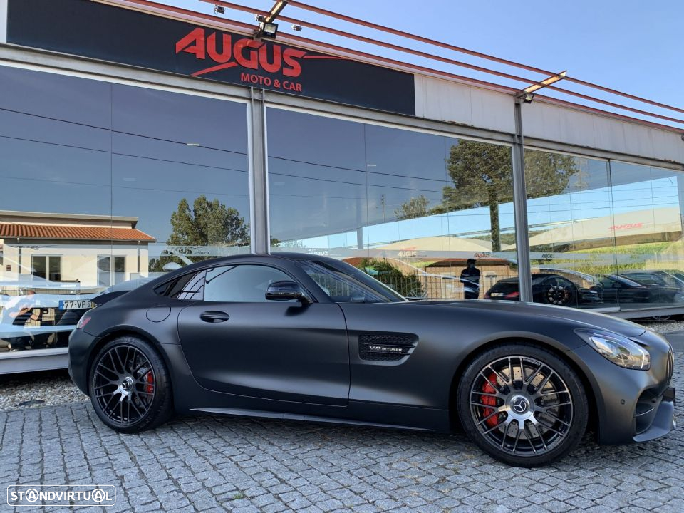 Mercedes-Benz AMG GT C - 3