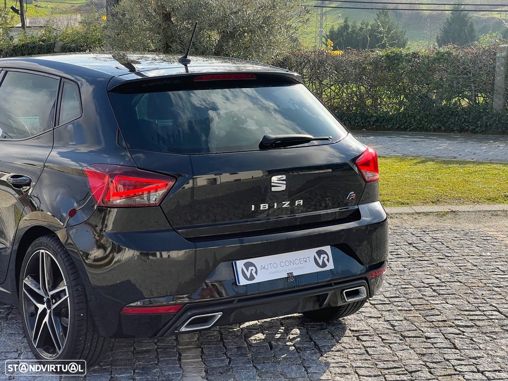SEAT Ibiza 1.0 TSI S&S FR Pro Black Edition - 18