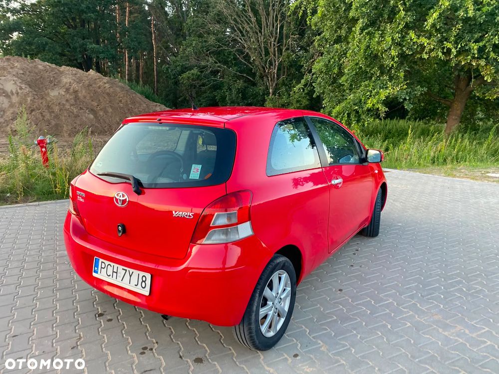 Toyota Yaris 1.33 2010 - 5