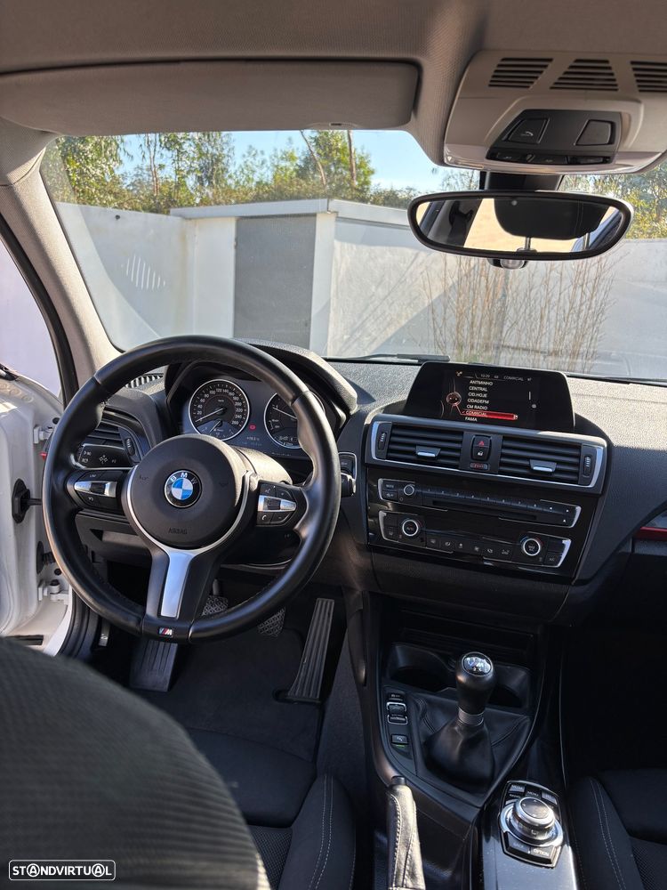 BMW 116 d Line Sport - 12