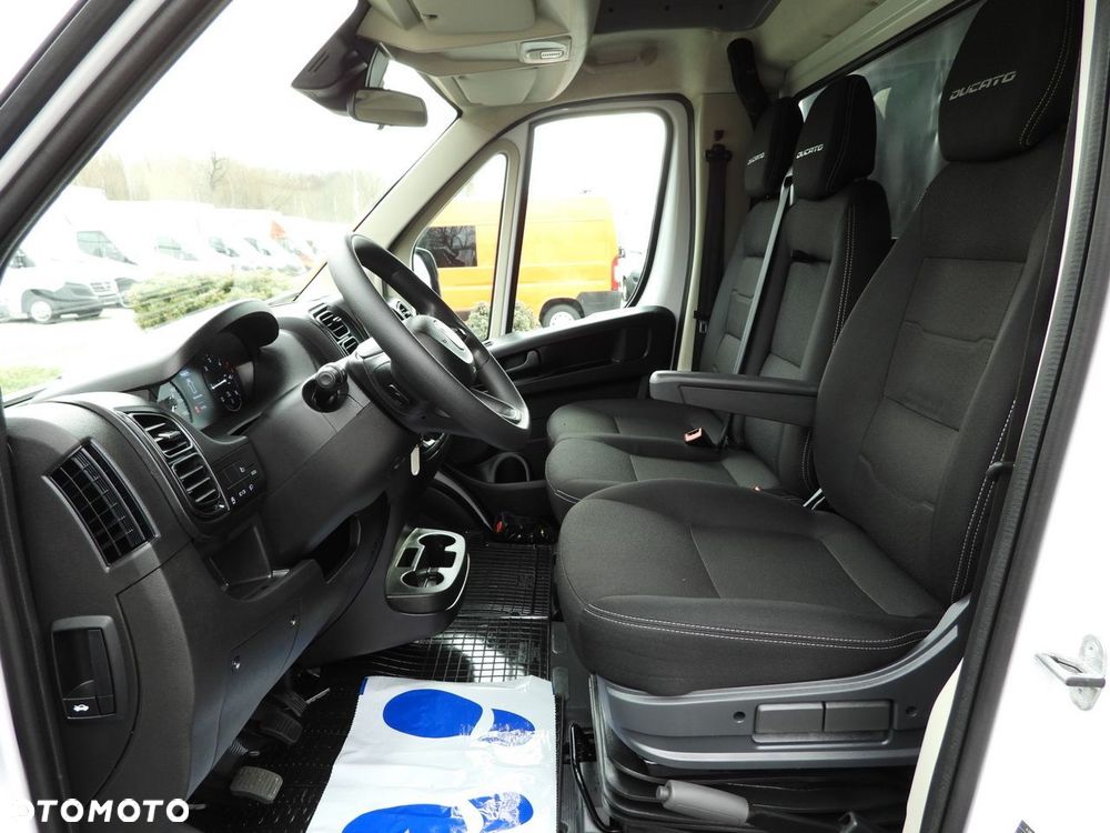 Fiat DUCATO PLANDEKA 10 PALET WEBASTO TEMPOMAT LEDY KLIMATYZACJA  180KM - 28
