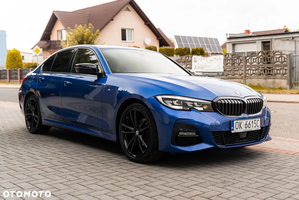 BMW Seria 3 320d mHEV M Sport sport - 7