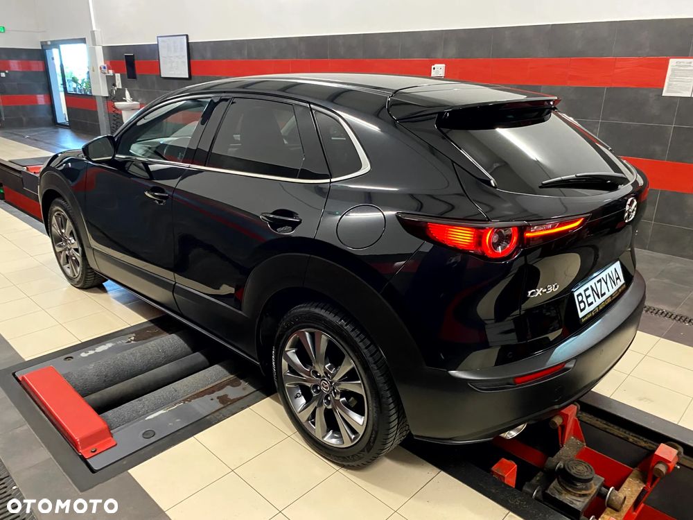 Mazda CX-30 e-SKYACTIVE X 186 EXCLUSIVE-LINE - 10