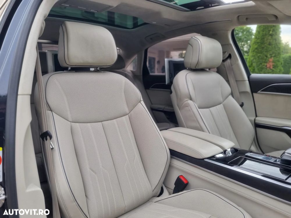 Audi A8 A8L 55 TFSI quattro Tiptronic MHEV - 11
