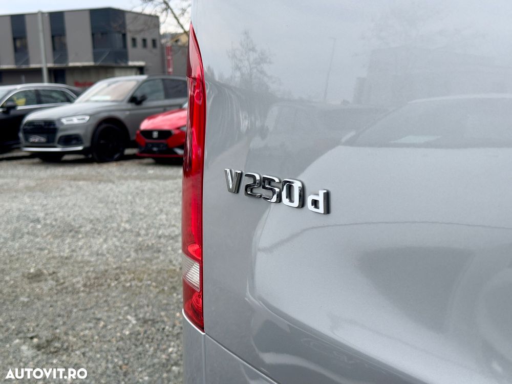 Mercedes-Benz V 250 d 190 CP RWD 9AT - 12