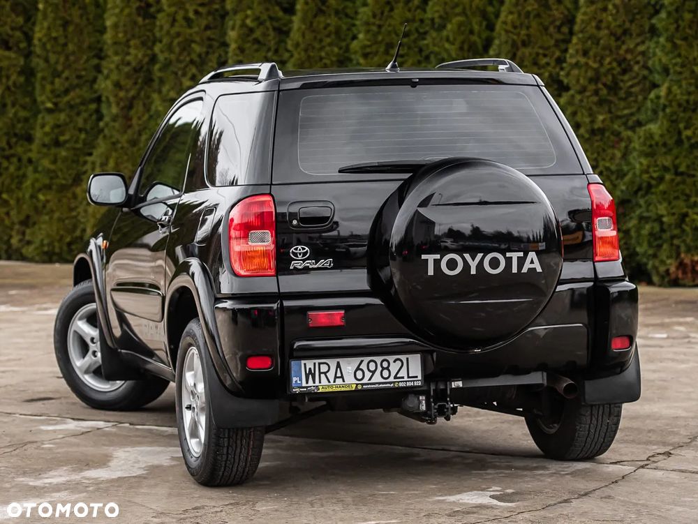 Toyota RAV4 4x4 Sol - 6