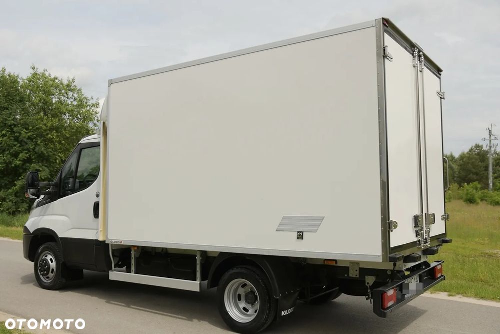 Iveco DAILY/MROŹNIA/CHŁODNIA/IZOTERMA/ZASILANIE 230V/THERMO KING/IGLOCAR/SALON POLSKA/SERWIS IVECO - 7