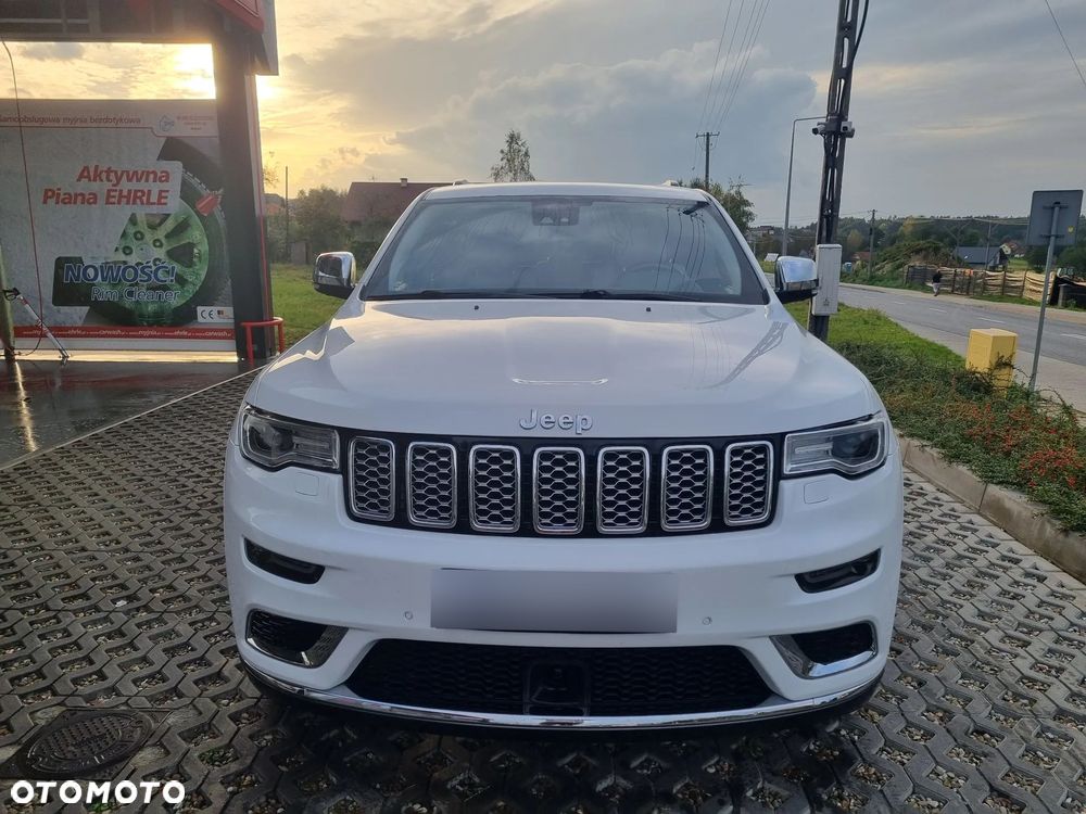 Jeep Grand Cherokee 5.7 V8 HEMI 4WD Automatik Summit - 10