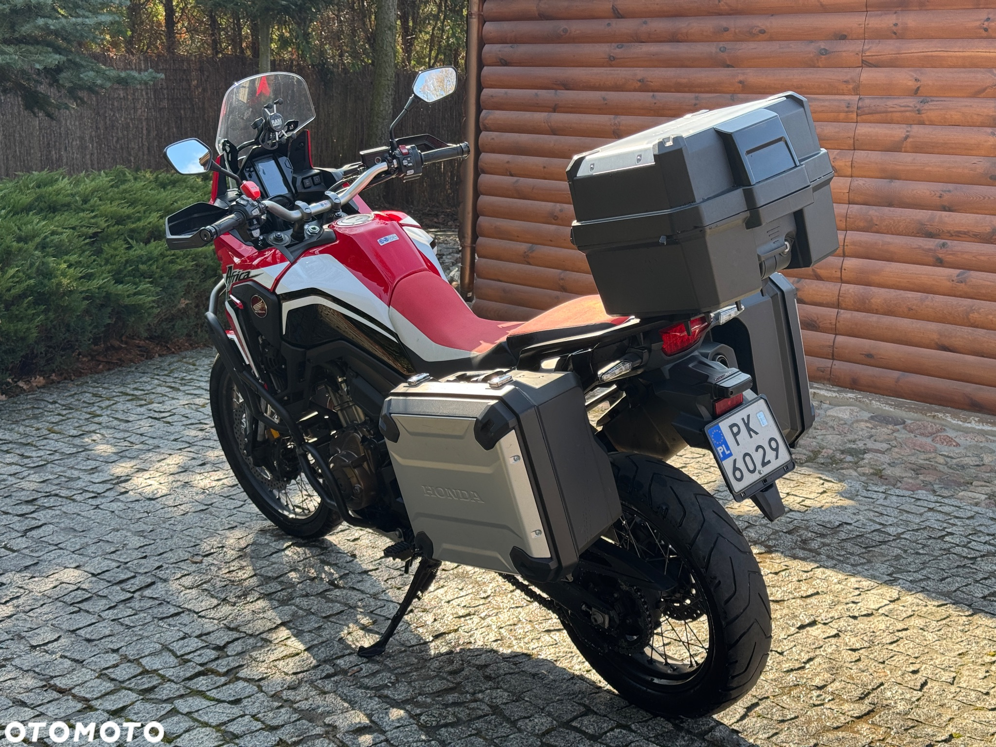 Honda CRF - 4