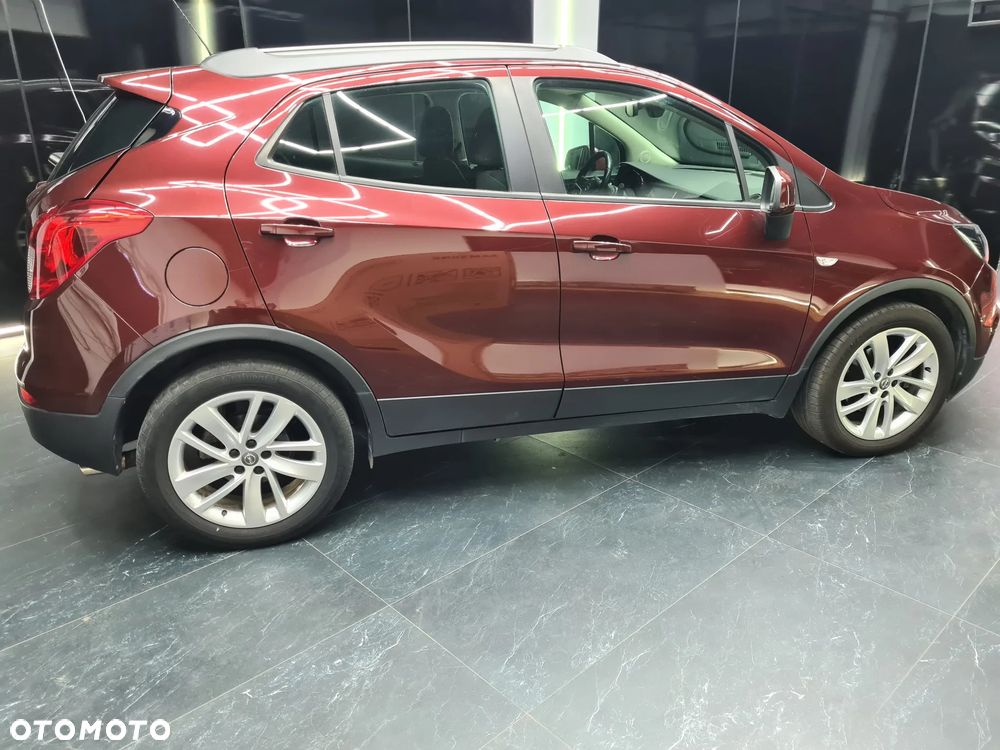 Opel Mokka X 1.6 (ecoFLEX) Start/Stop Selection - 28