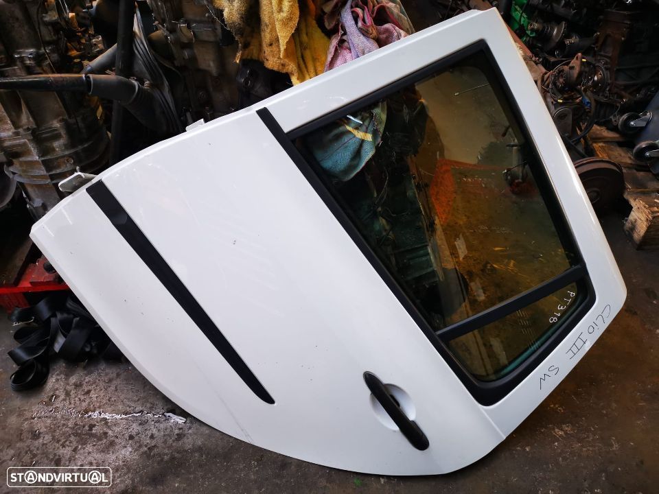 RENAULT CLIO 3/III SW PORTA TRAS ESQ PT318 - 1