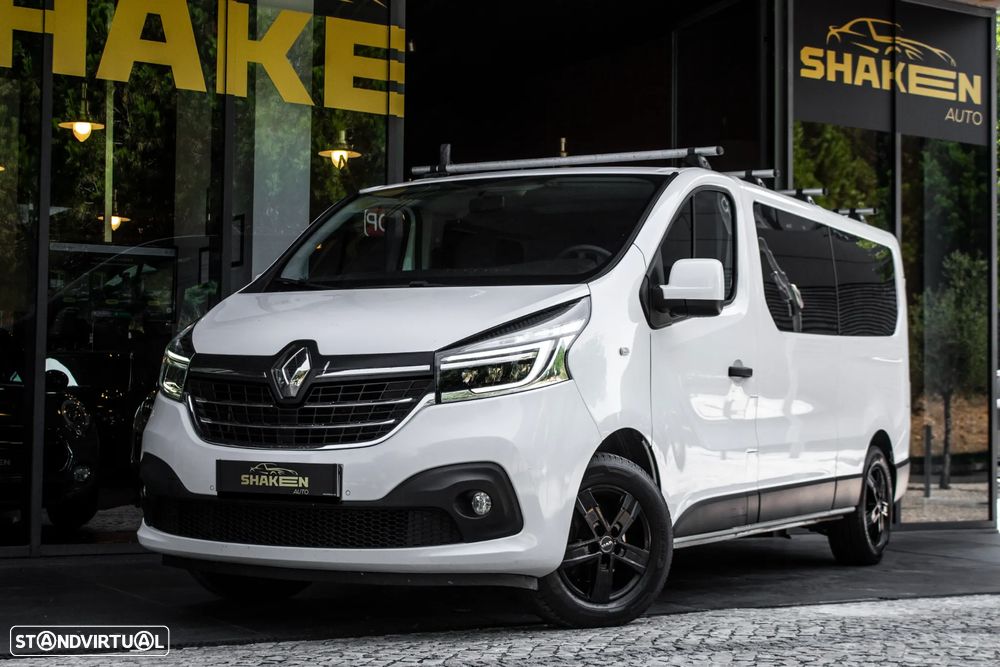 Renault Trafic 2.0 Blue dCi L1 Equilibre - 1