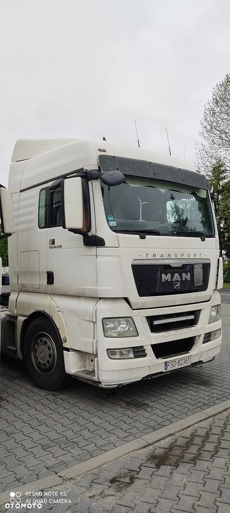 MAN TGX 18.440 - 1