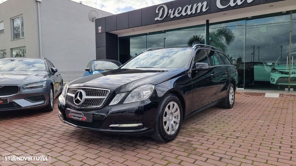 Mercedes-Benz E 220 CDi Elegance BE 136g - 10