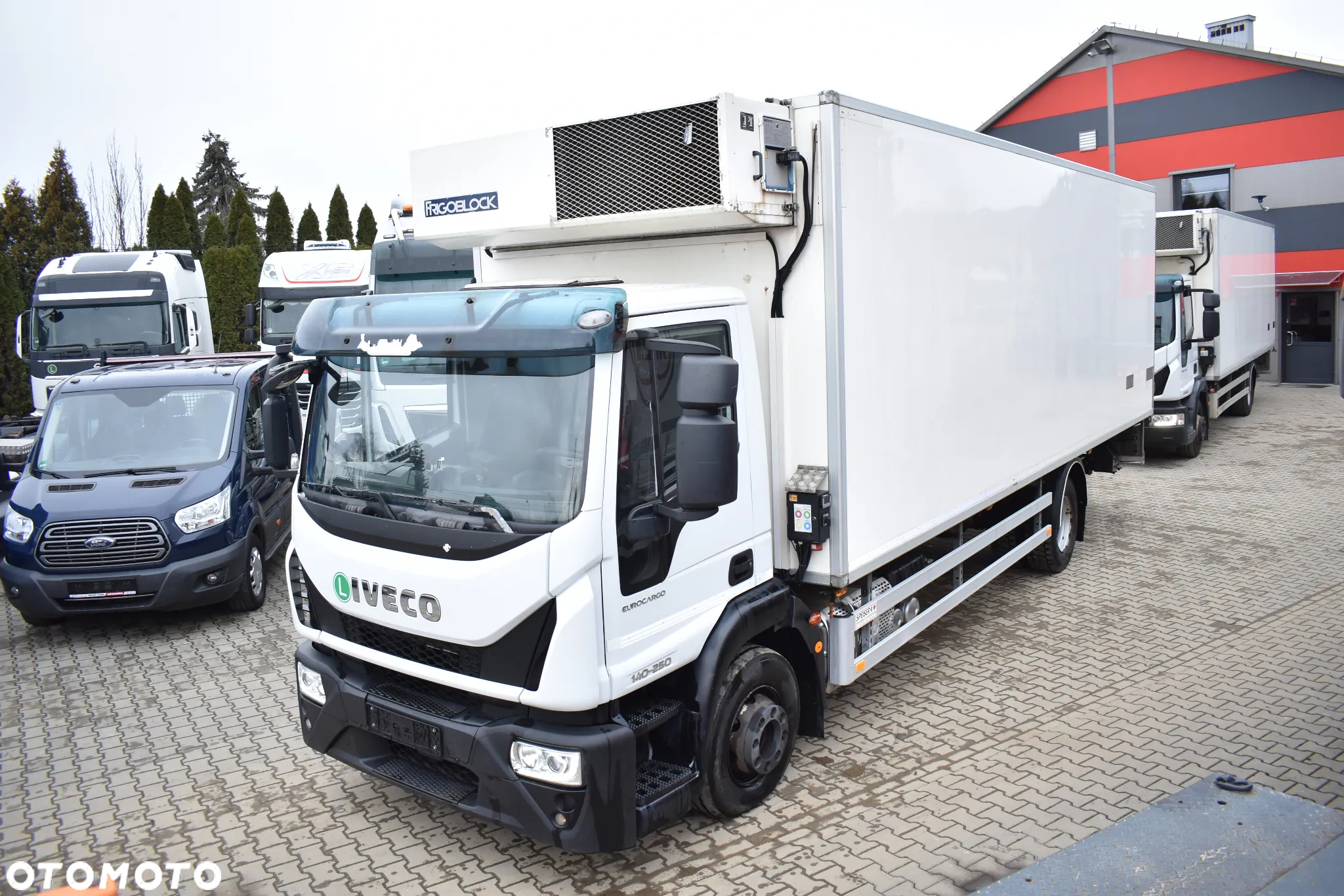 Iveco Eurocargo 140-250 Euro 6 Chłodnia / Mroźnia 7.50 Multitemperatura Winda ! Sprowadzone ! - 5