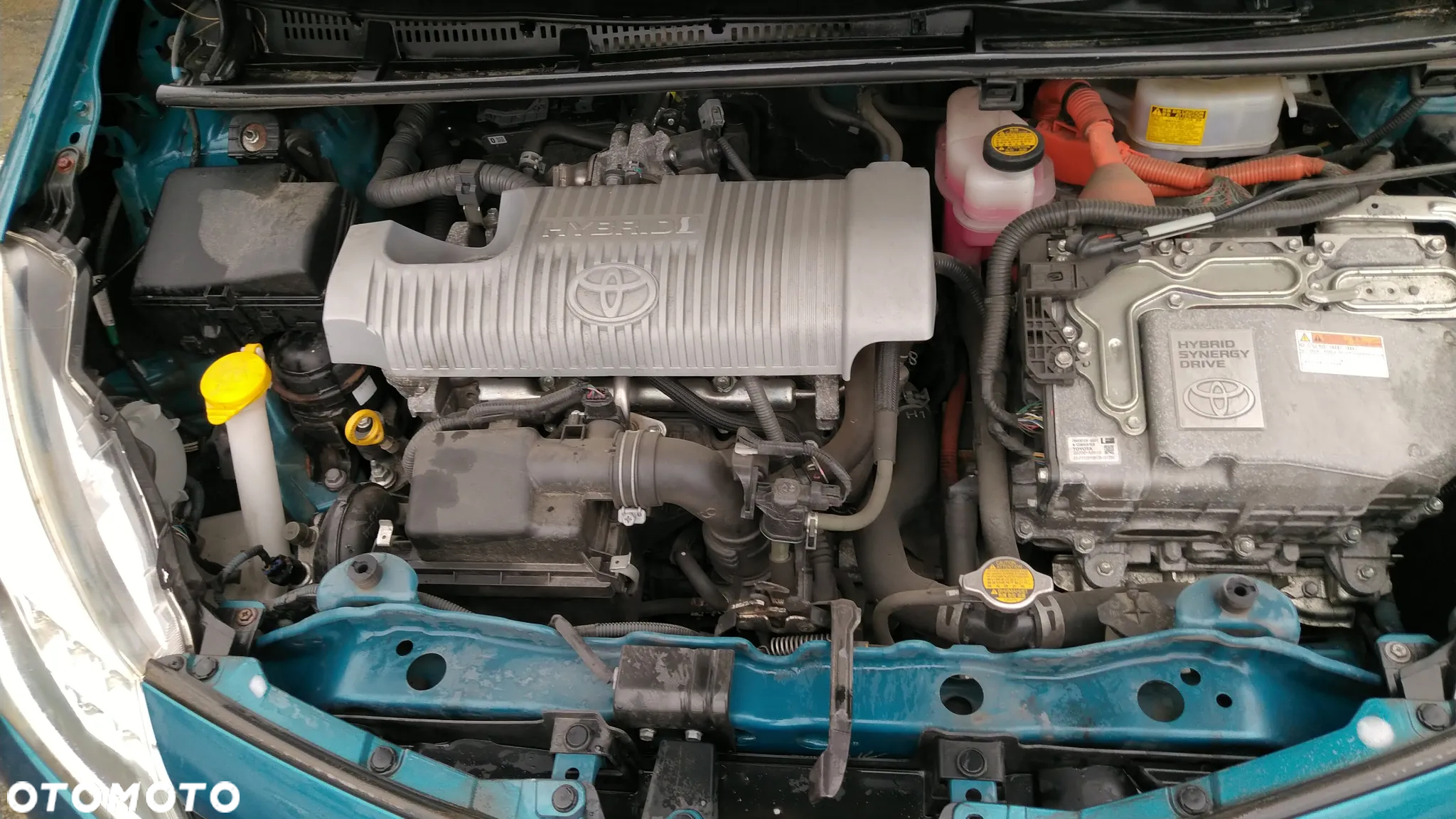 Toyota Yaris Hybrid 1.5 VVT-i Comfort - 17