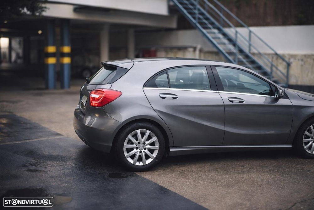 Mercedes-Benz A 180 CDI (BlueEFFICIENCY) Urban - 20