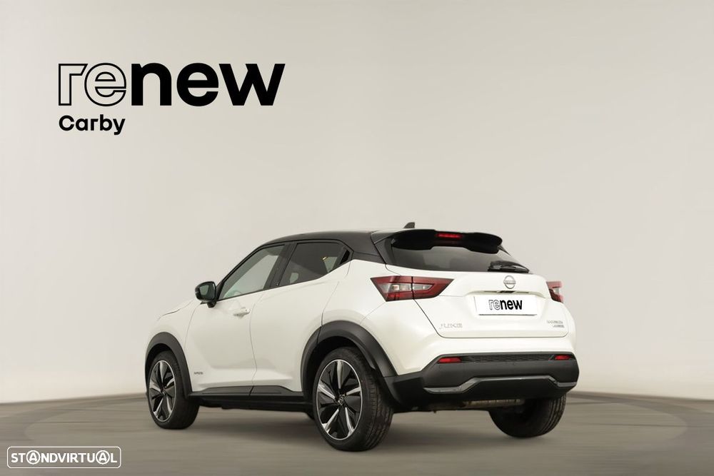 Nissan Juke 1.6 Hybrid N-Design Black - 4