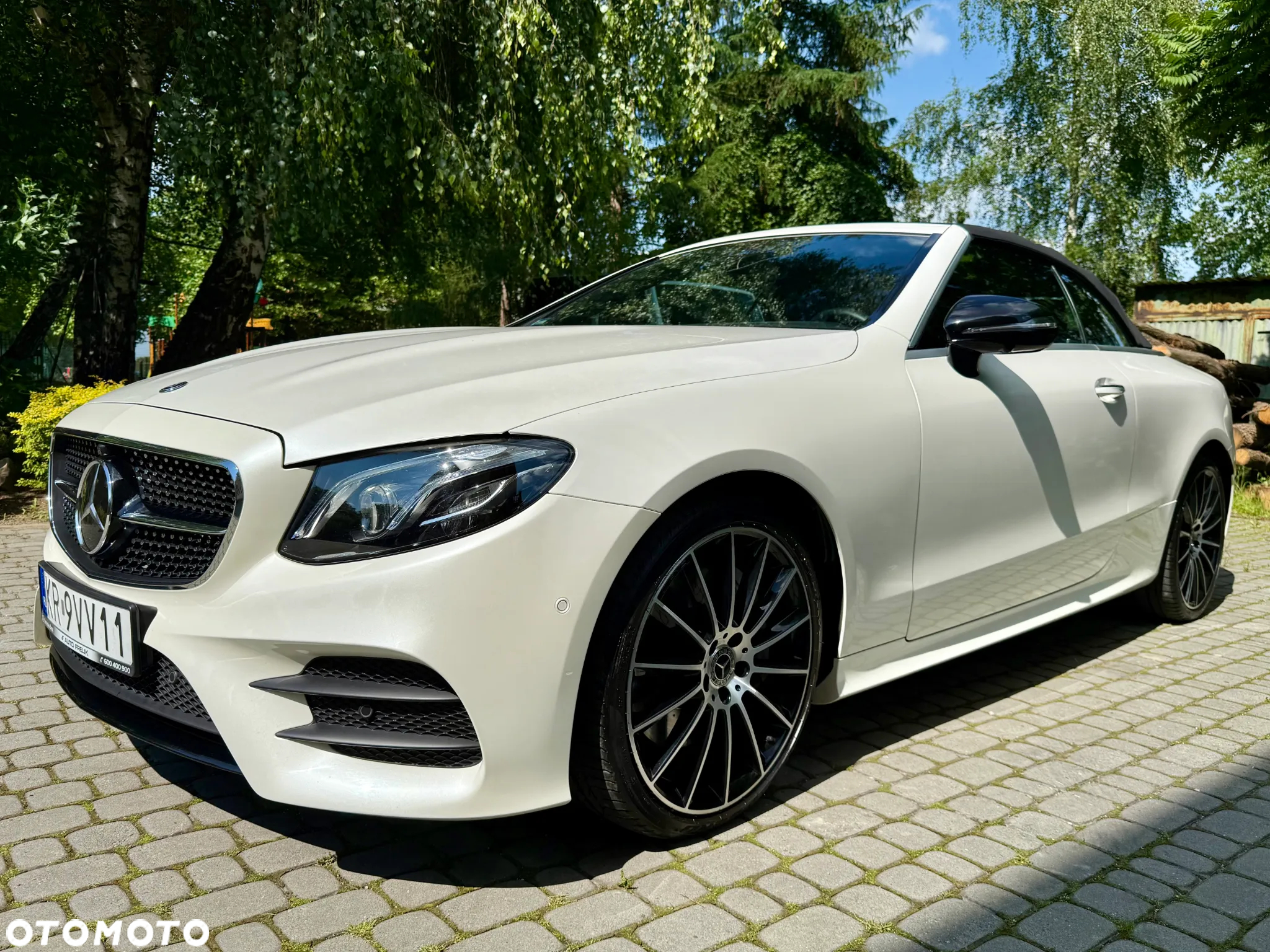 Mercedes-Benz Klasa E 350 Kabriolet 9G-TRONIC - 2