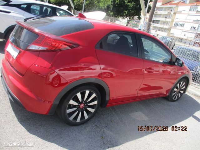 Honda Civic 1.6 i-DTEC Comfort - 5