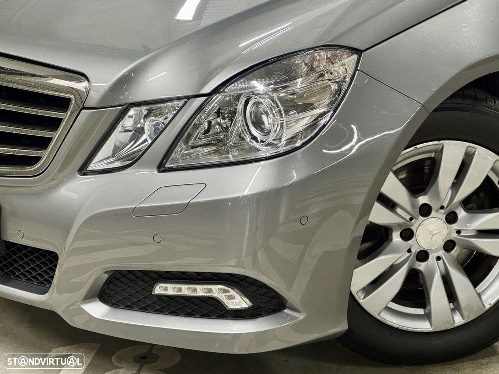 Mercedes-Benz E 250 BlueTEC Avantgarde Auto - 36