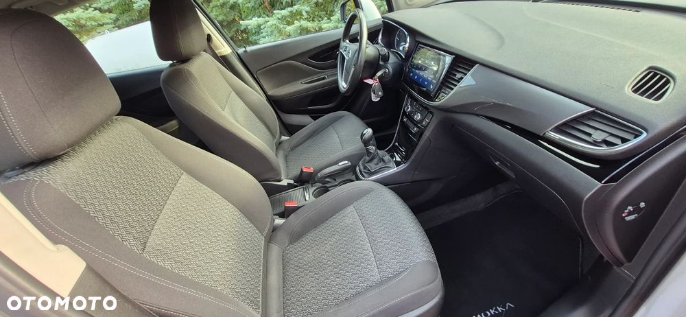 Opel Mokka X 1.6 (ecoFLEX) Start/Stop Selection - 14