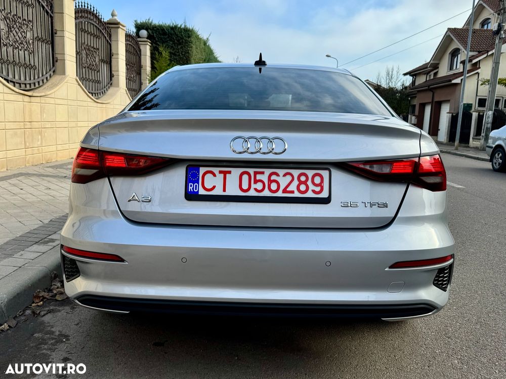 Audi A3 35 TFSI Limousine S tronic advanced - 4