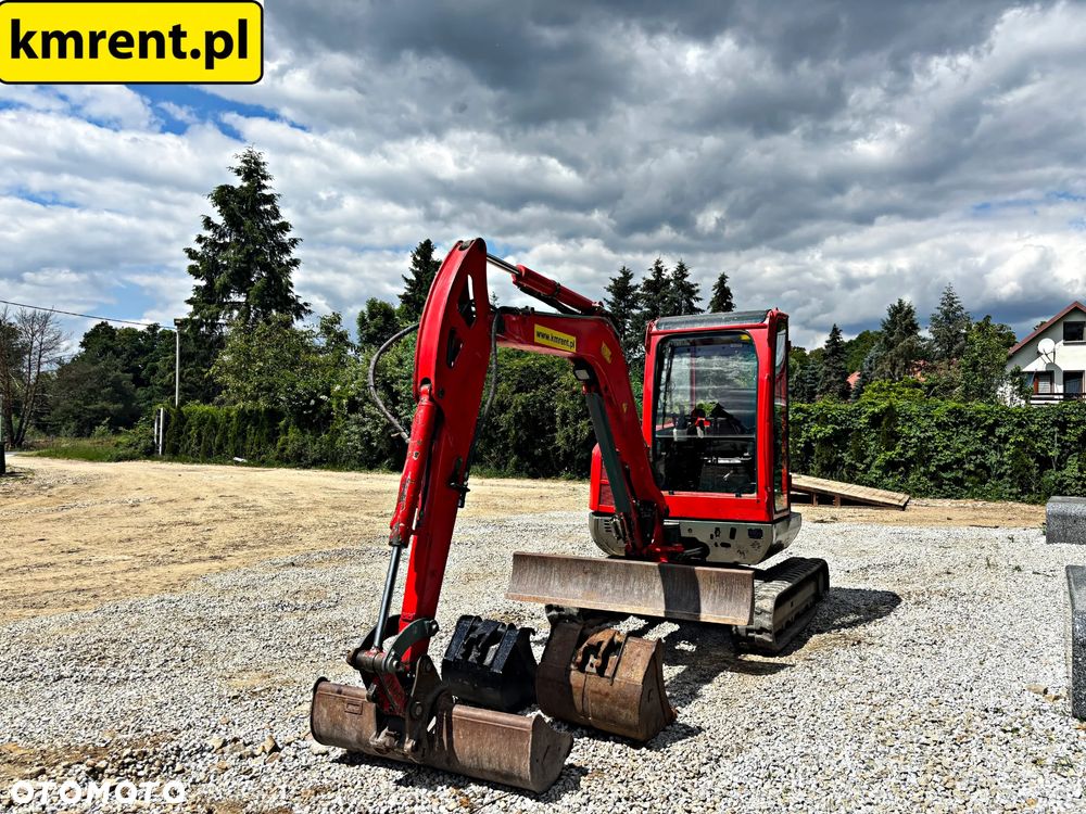 Wacker Neuson EZ38 MINI-KOPARKA 2016R | JCB 8030, 8035, 8040, 8050, 8055, YANMR VIO, KUBOTA KV, VOLVO ECR 48, KOMATSU PC50, VOLVO ECR25, CAT 308, 305 - 11