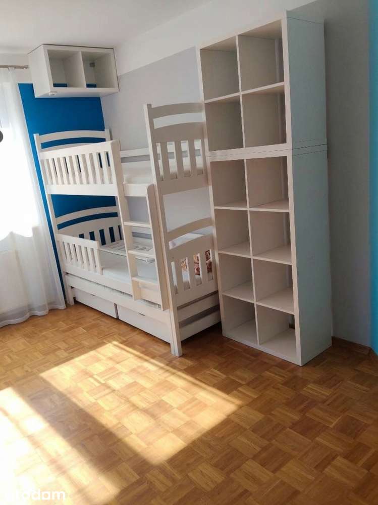Przestronne 3 pokojowe mieszkanie z klimą i balkonem na Ursynowie 67m2