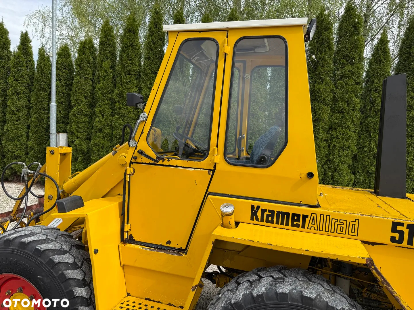 Kramer 512 SL / ŁADNA! / Z NIEMIEC / BARDZO ZWROTNA - DWIE OSIE SKRĘTNE / ORYGINAŁ / 418 318 420 520 312 320 - 32