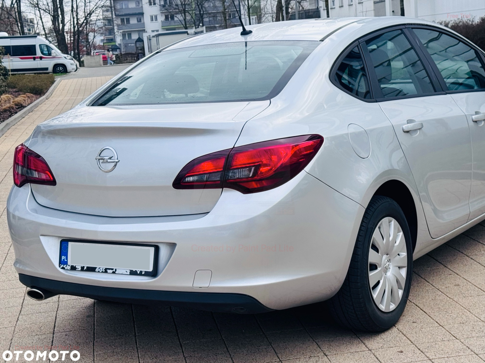 Opel Astra IV 1.4 T Business S&S - 13