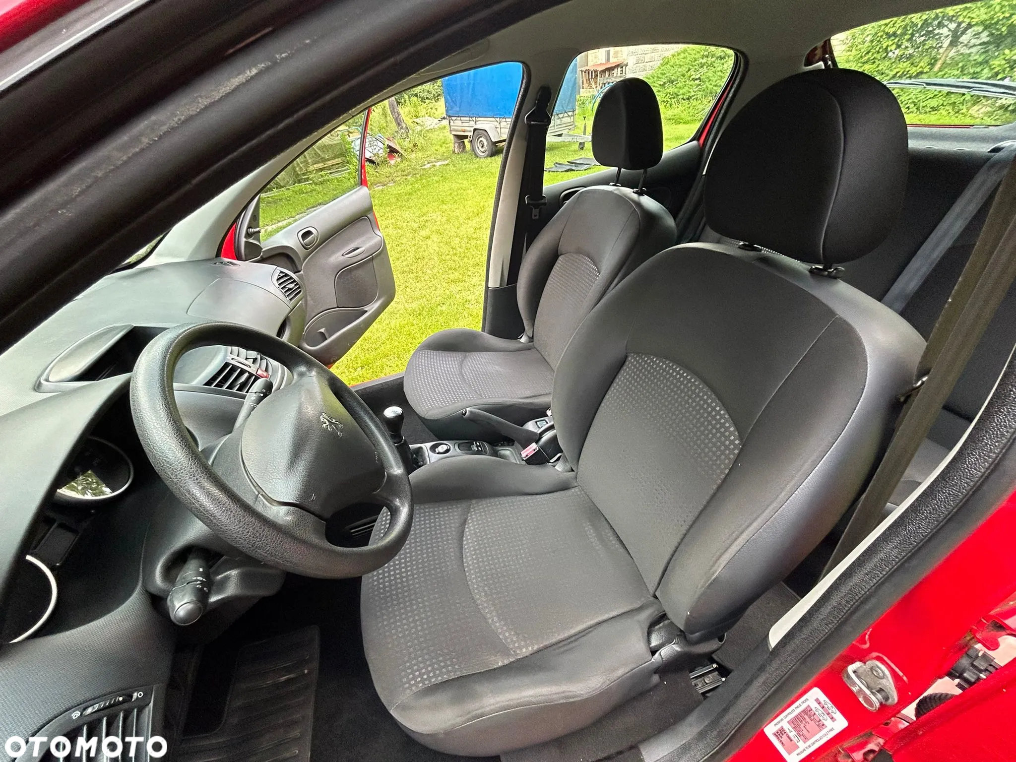 Peugeot 206 plus - 8