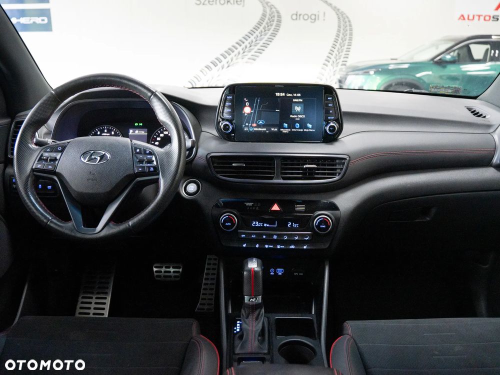 Hyundai Tucson 1.6 T-GDi N Line 2WD DCT - 23