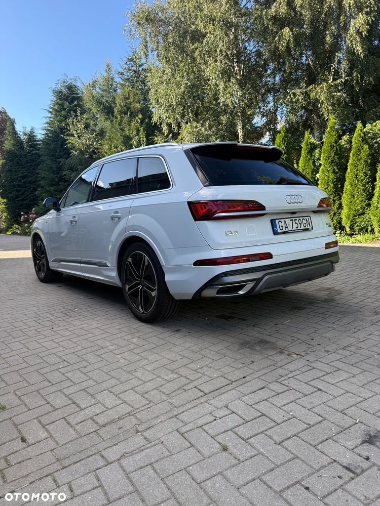 Audi Q7 2020 photo 3
