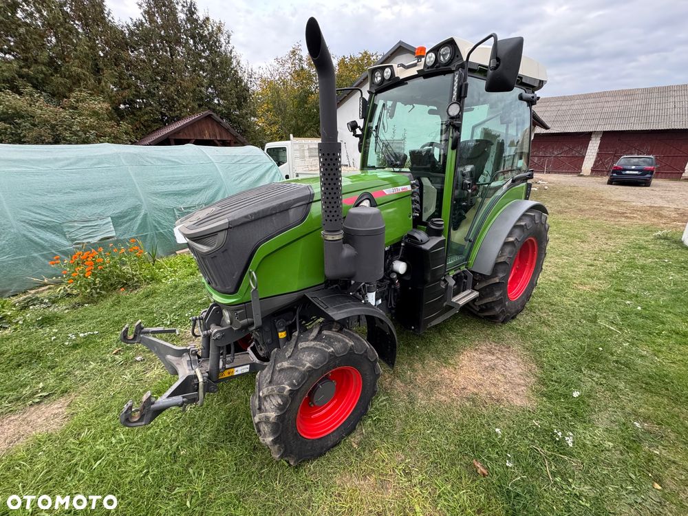 Fendt 211 V Profi Gen 3 Sadowniczy Super Stan Sadownik
