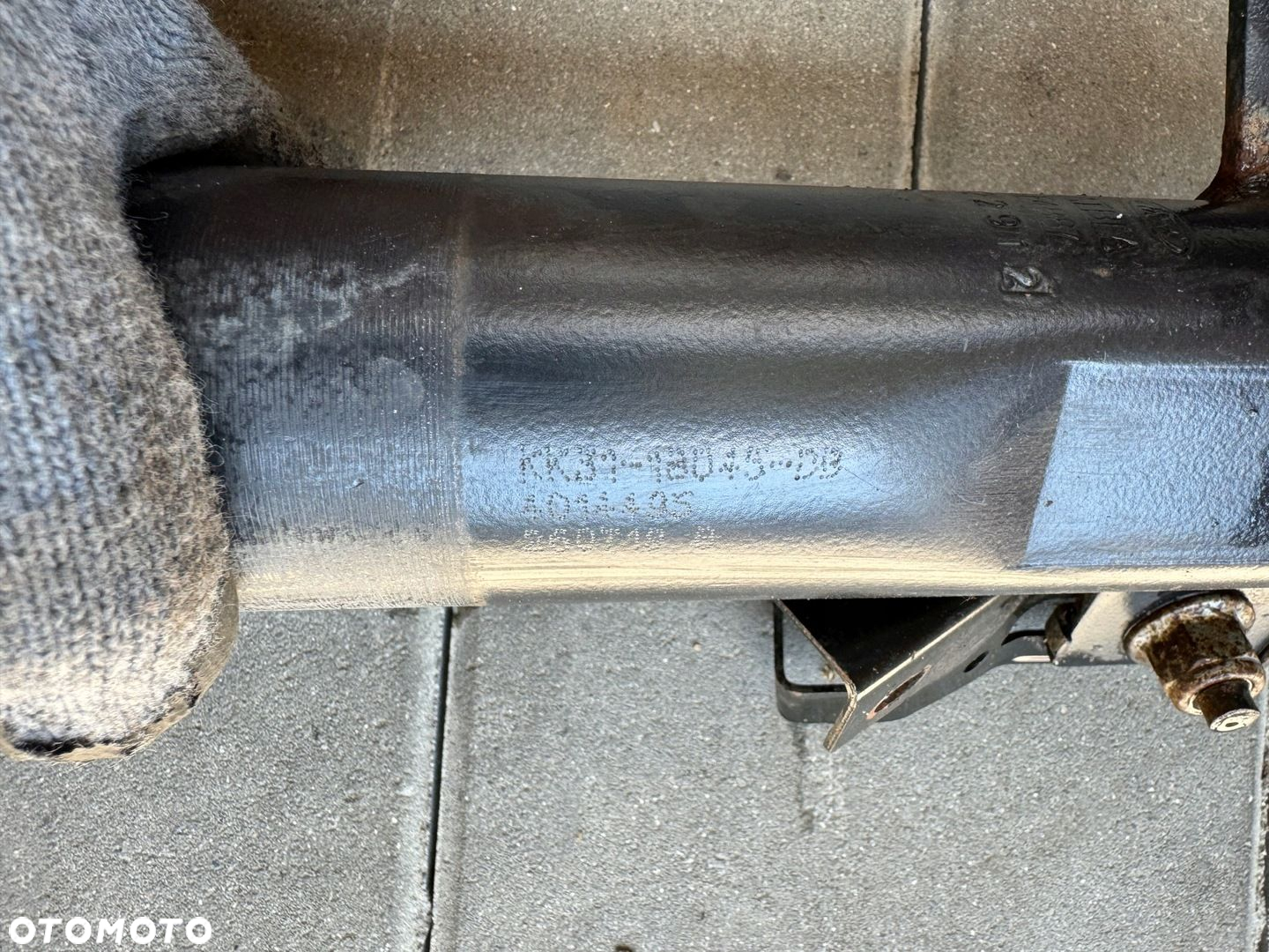 AMORTYZATOR FORD TRANSIT MK8 lift KK31-18045-DB - 2