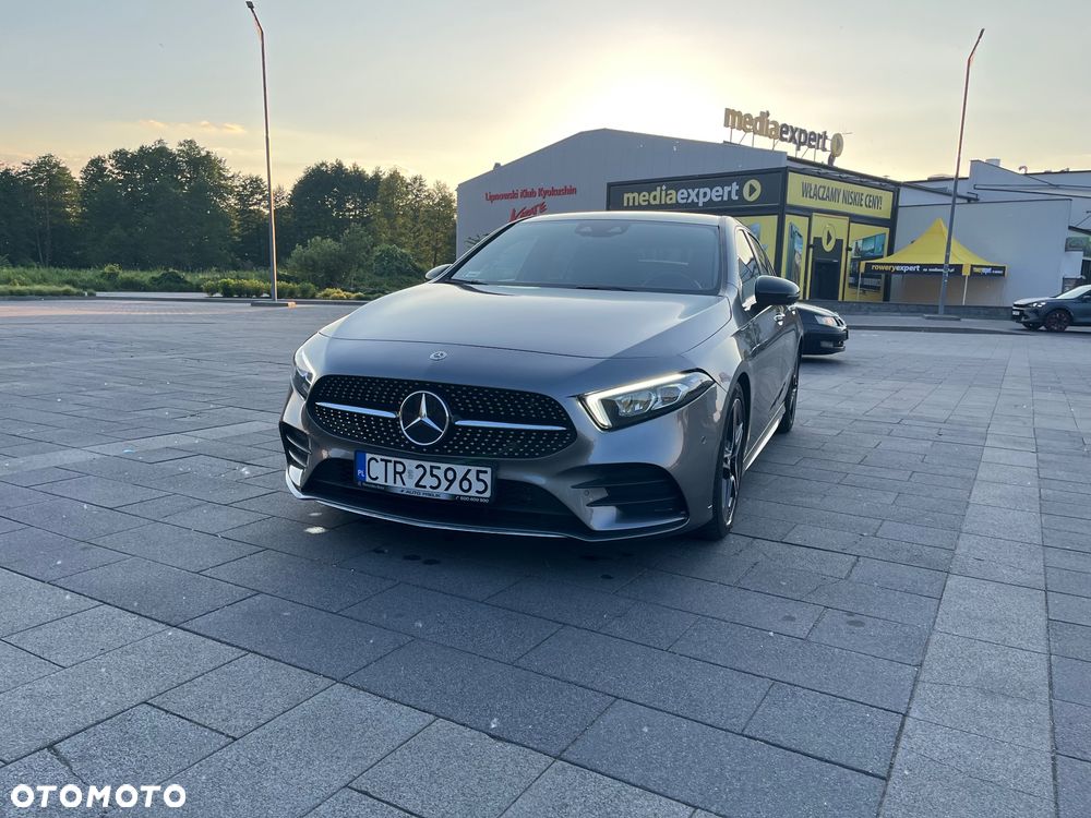 Mercedes-Benz Klasa A 180 d AMG Line 8G-DCT - 5