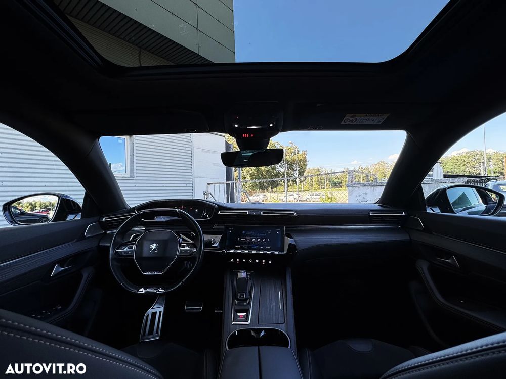Peugeot 508 2.0 BlueHDI FAP BVA GT - 22