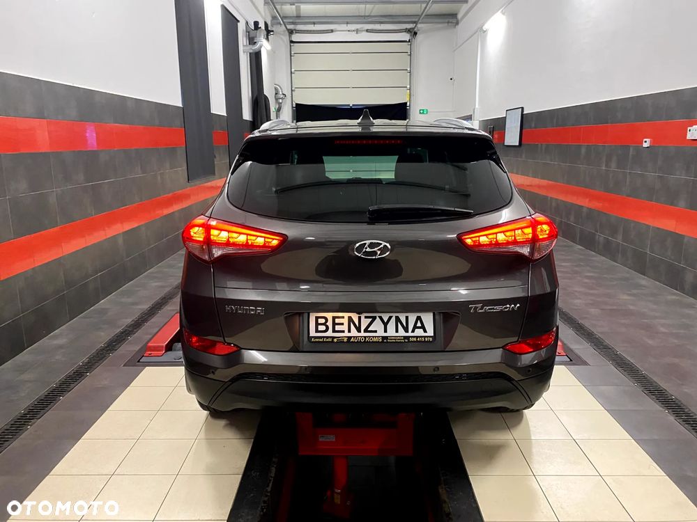 Hyundai Tucson 1.6 GDi 2WD Select - 10