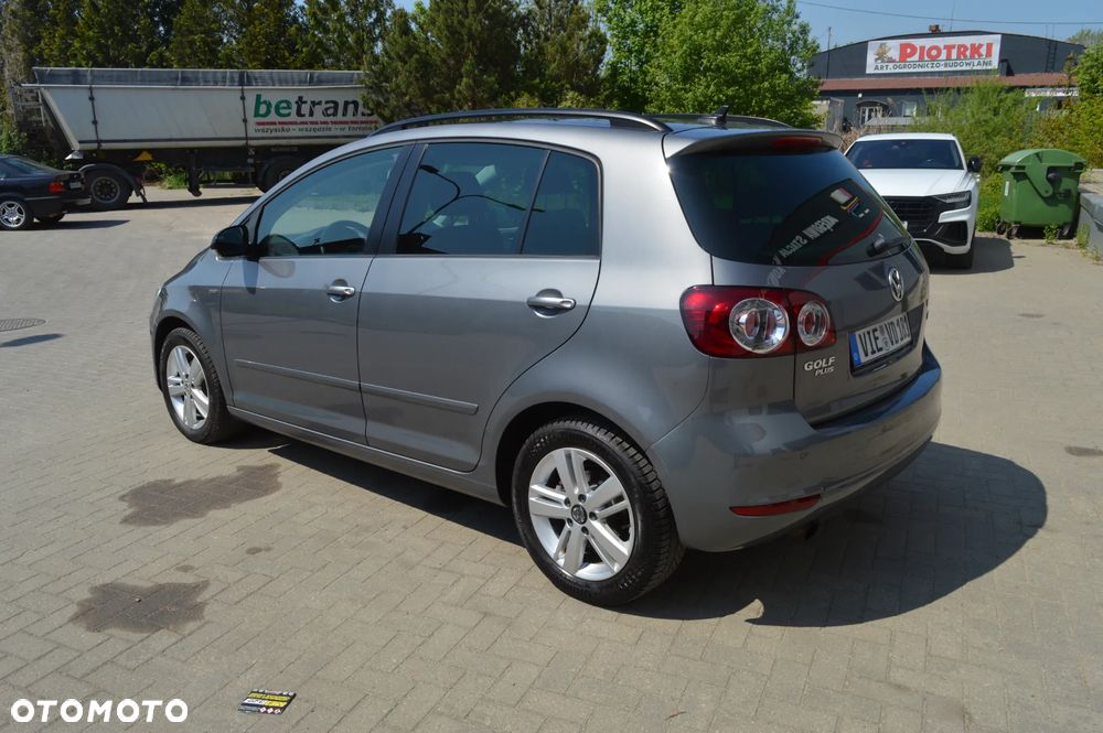 Volkswagen Golf Plus 1.2 TSI DSG MATCH - 8